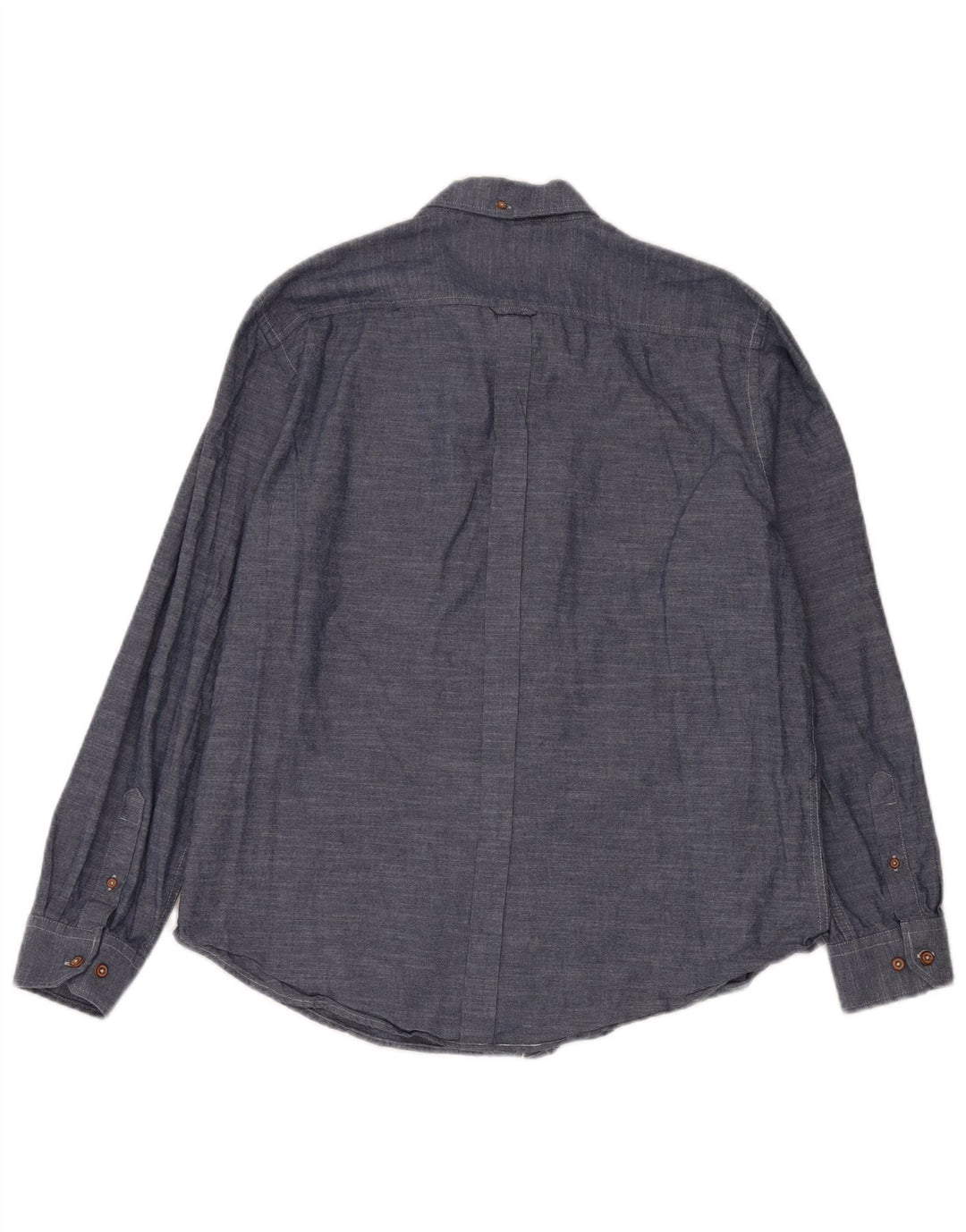 BEN SHERMAN Ανδρικό πουκάμισο XL Navy Blue Cotton