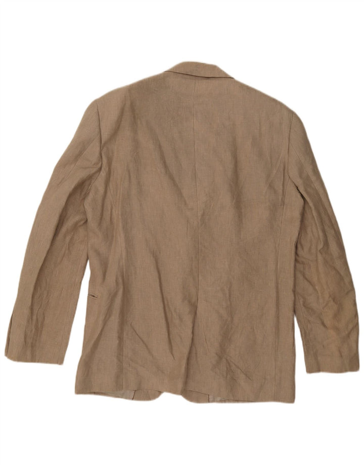 Ανδρικό μπουφάν μπλέιζερ John Lewis UK 42 XL Μπεζ λινό