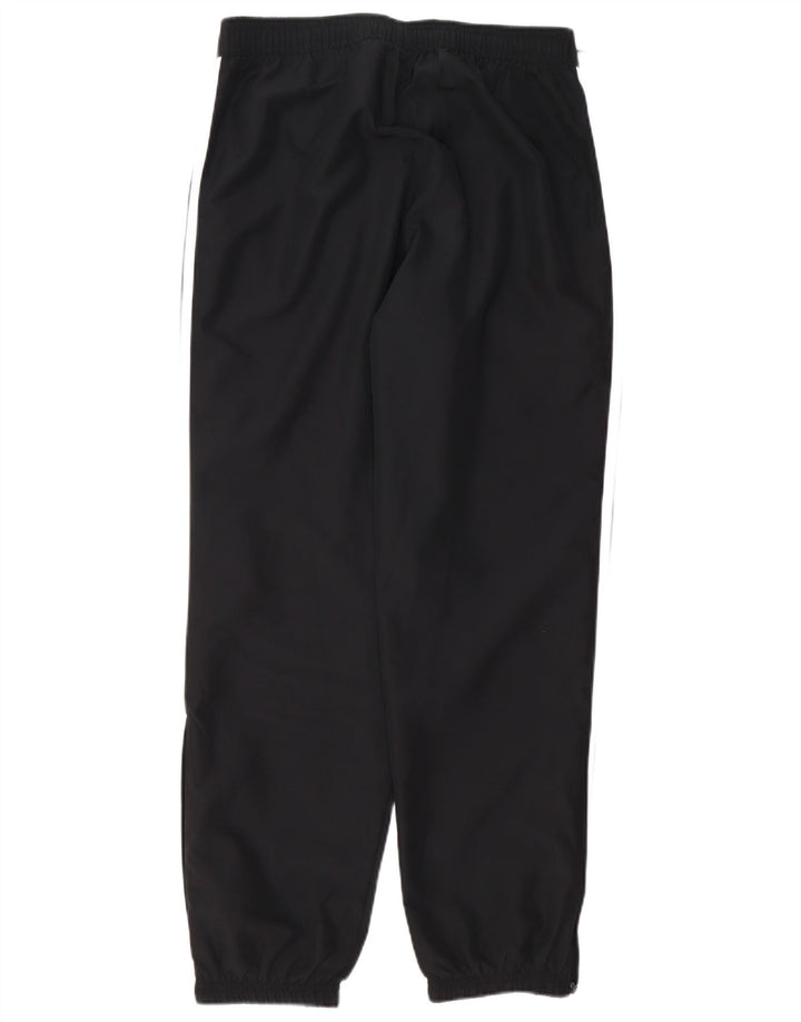 Ανδρική φόρμα Adidas Παντελόνι Joggers Μεσαίο Μαύρο Ριγέ Πολυεστέρας