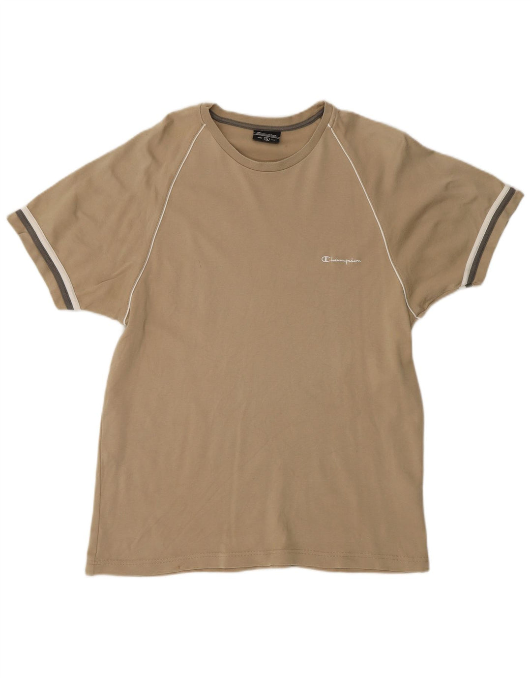 Ανδρικό T-Shirt Champion Top XL Beige βαμβακερό