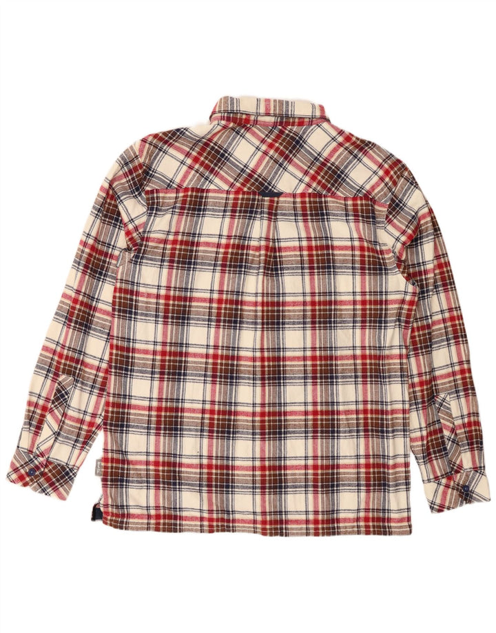 WEIRD FISH Ανδρικό Φανελένιο Πουκάμισο 2XL Πολύχρωμο Καρό Βαμβακερό