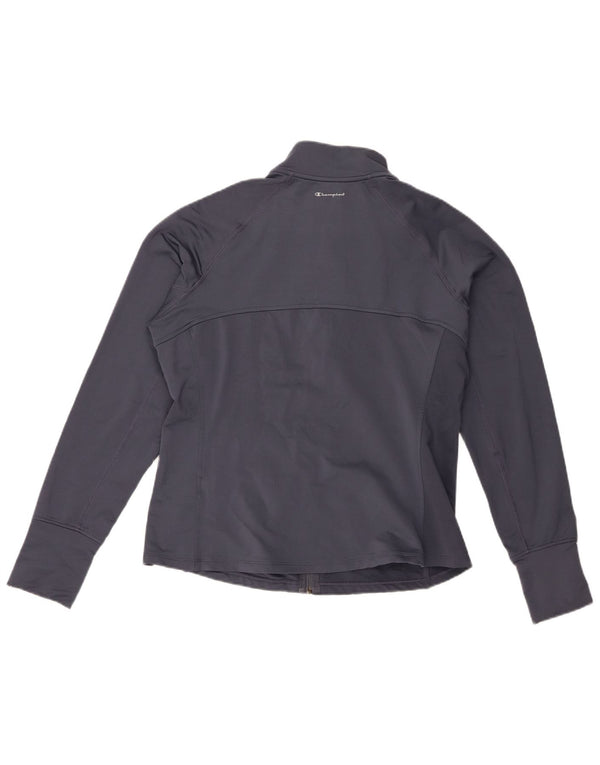 Champion γυναικεία αθλητική φόρμα Top Jacket UK 18 XL Navy Blue Polyester