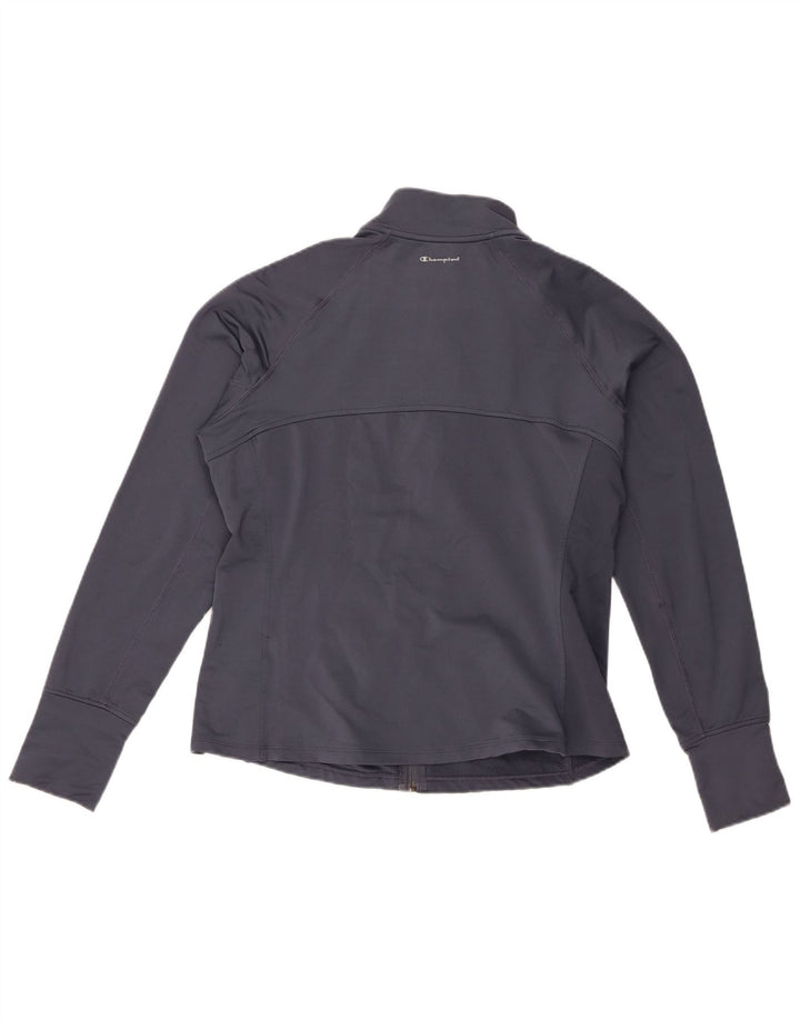 Champion γυναικεία αθλητική φόρμα Top Jacket UK 18 XL Navy Blue Polyester
