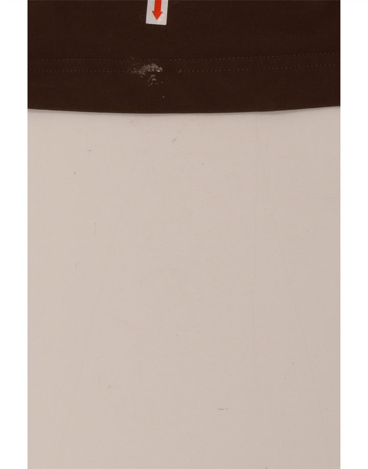 Ανδρικό γραφικό μπλουζάκι PUMA Top Large καφέ