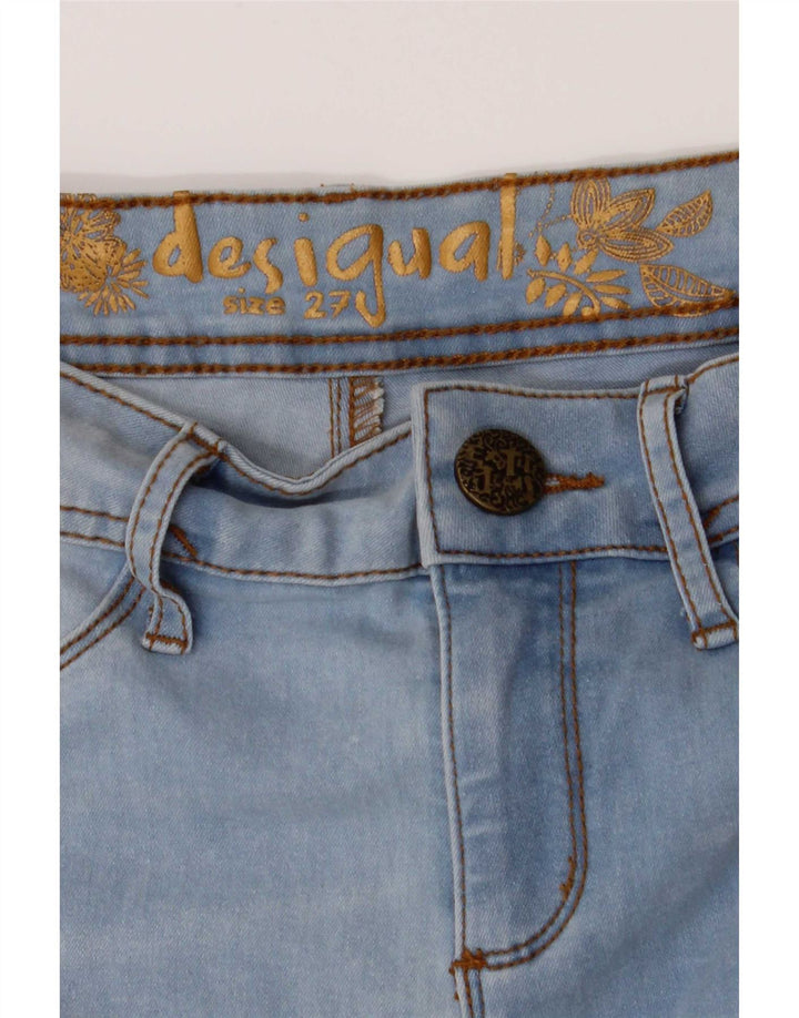 Γυναικείο Skinny Jeans Desigual W27 L31 Blue