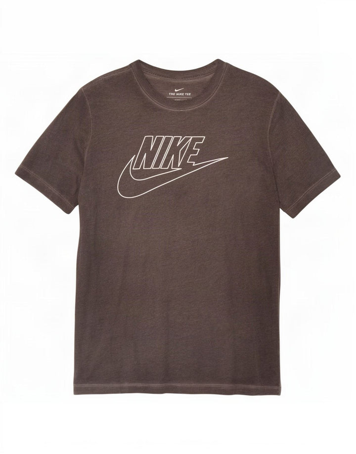 Ανδρικό γραφικό μπλουζάκι Nike τοπ μεγάλο γκρι
