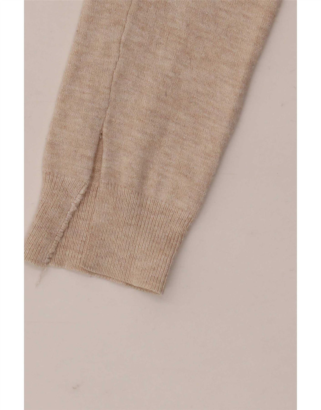 Marks & Spencer Γυναικεία ζακέτα πουλόβερ UK 10 Small Beige Viscose