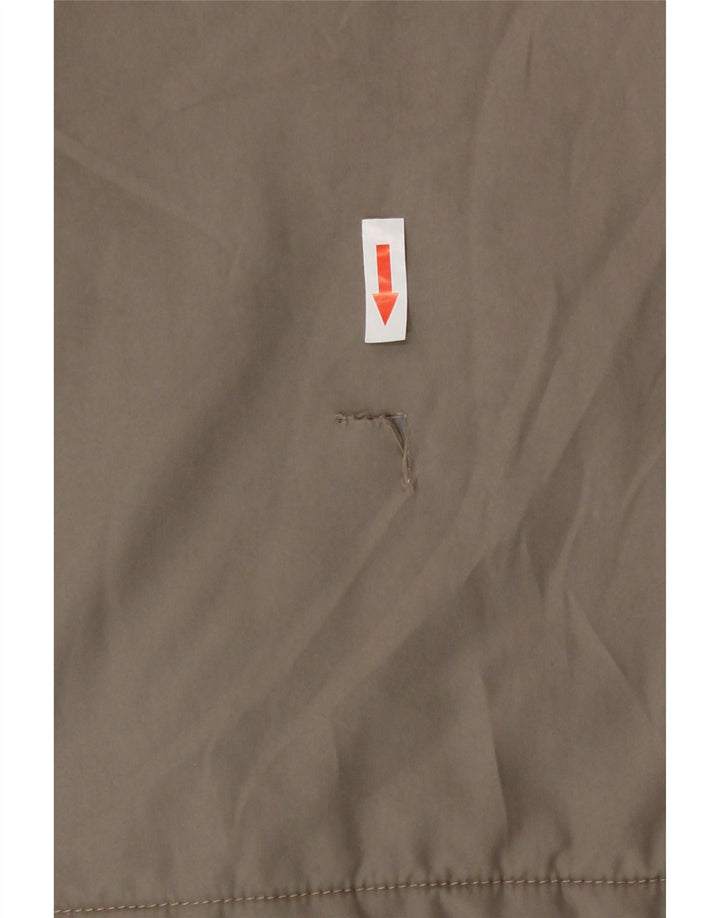 Kappa Ανδρικό μπουφάν UK 40 Large Brown Polyamide