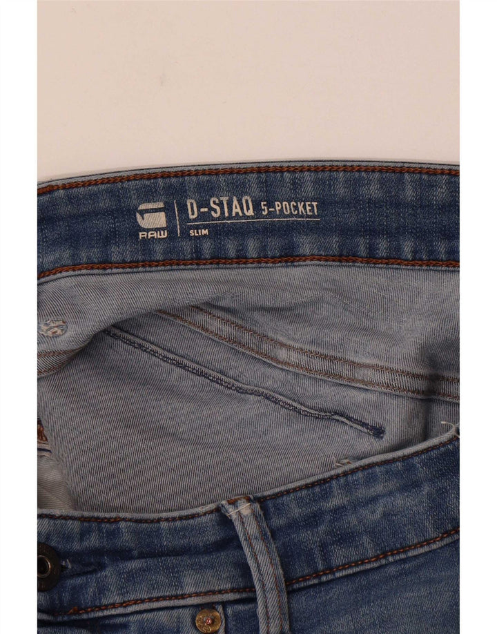Ανδρικό Slim Jeans G-Star W30 L30 Blue