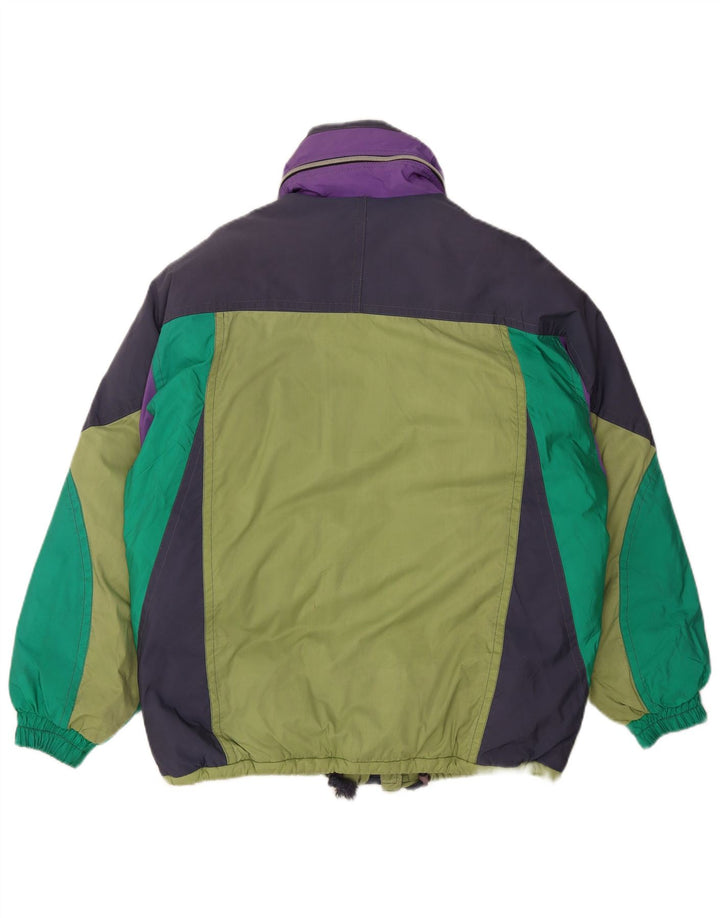 Ανδρικό μπουφάν Colmar Loose Fit Ski IT 50 Medium Green Colourblock