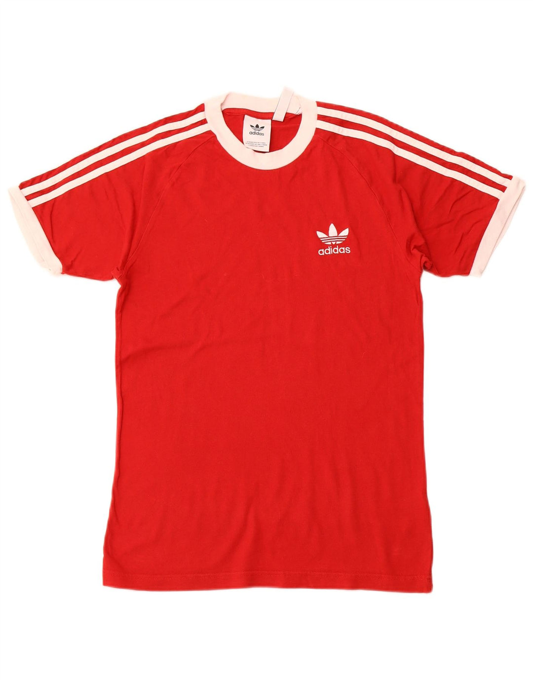 Ανδρικό T-Shirt ADIDAS Top XS Red Cotton