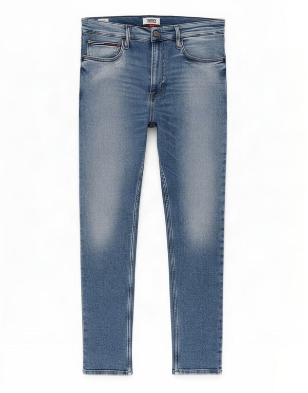 Ανδρικό Skinny Jeans Tommy Hilfiger W36 L31 Blue Cotton