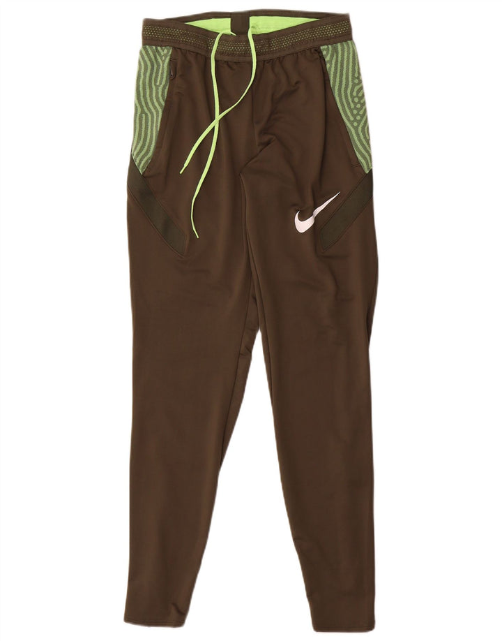 Ανδρική φόρμα φόρμας Nike Dri Fit Μικρό χακί γεωμετρικό πολυεστέρα