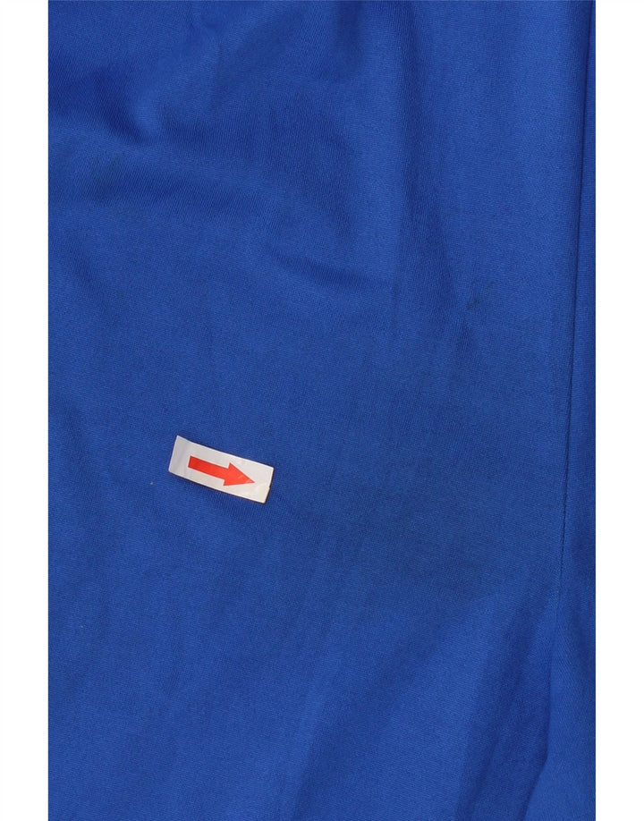 Ανδρικό αθλητικό σορτς Nike Dri Fit από μεσαίο μπλε πολυεστέρα