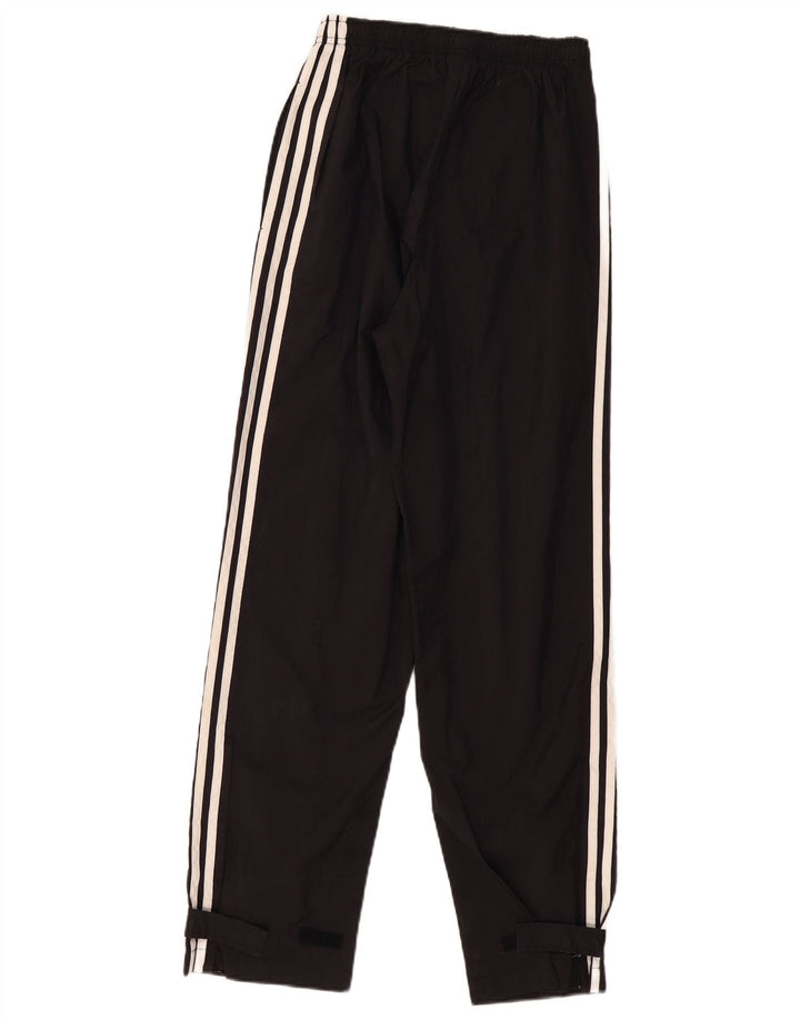 Ανδρική φόρμα ADIDAS Παντελόνι Joggers Μεσαίο Μαύρο Πολυεστέρα