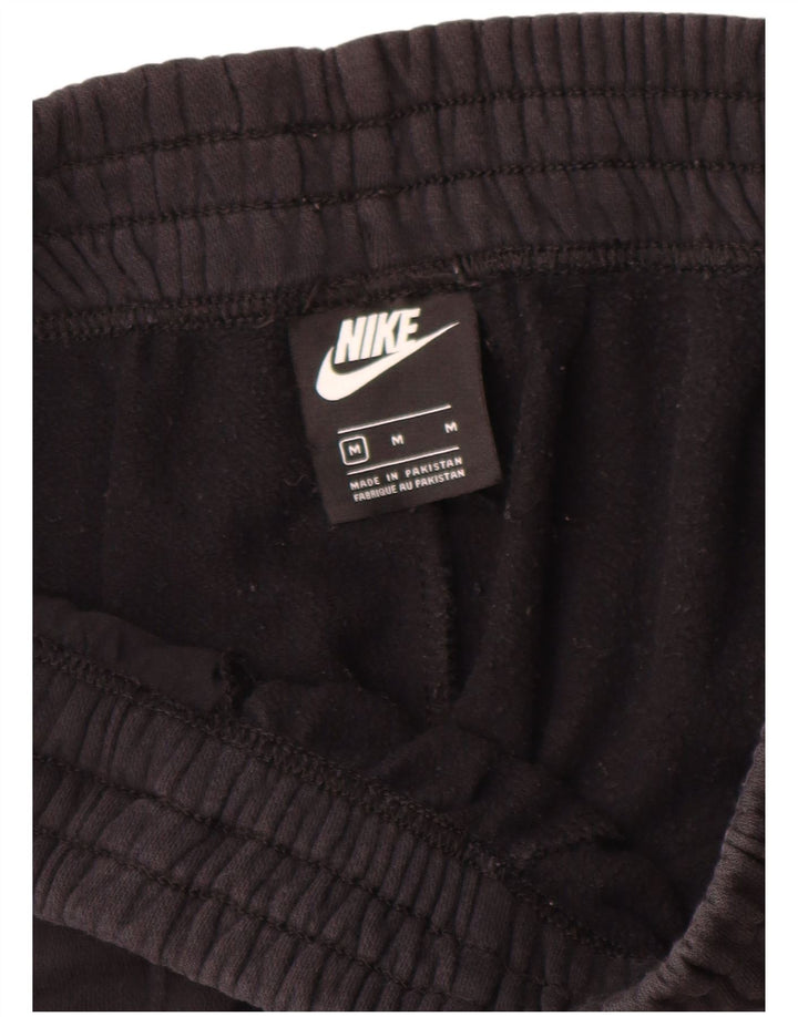 Ανδρική φόρμα Nike Παντελόνι Joggers Μεσαίο μαύρο βαμβακερό