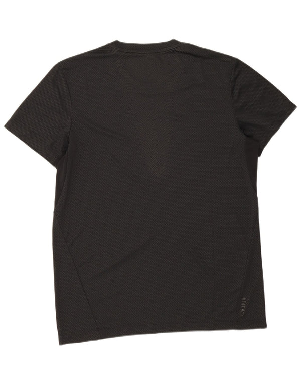 Ανδρικό T-Shirt Adidas Top Large Black Spot Polyester