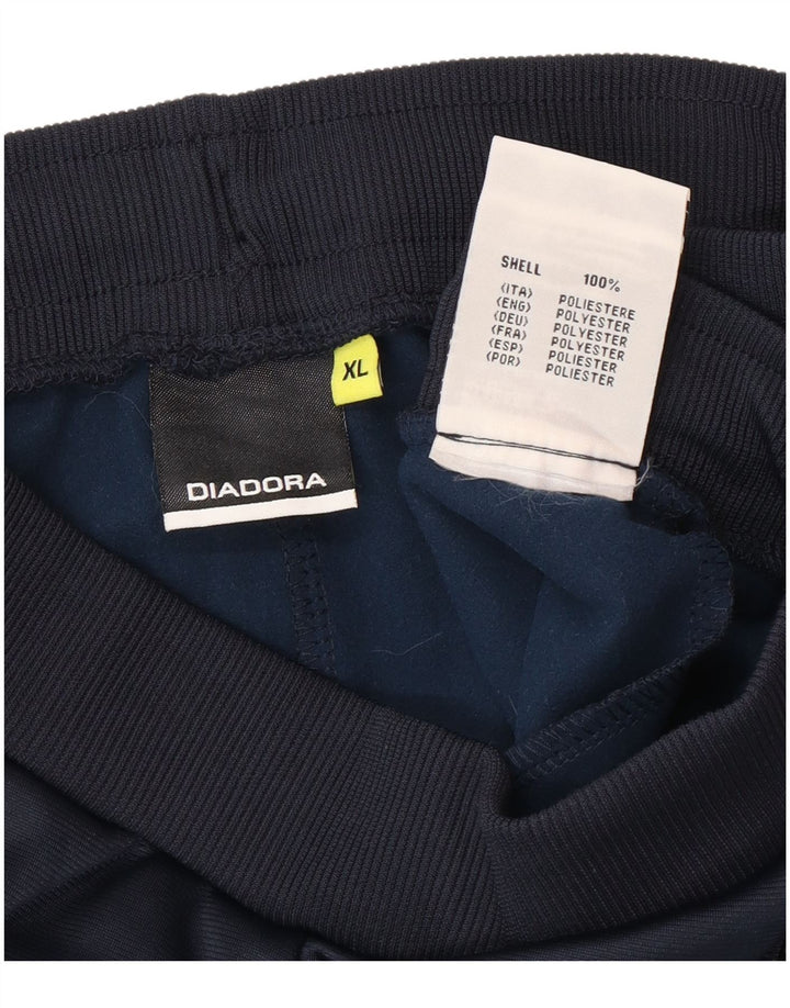 Ανδρική φόρμα Diadora Παντελόνι XL Navy Blue Polyester