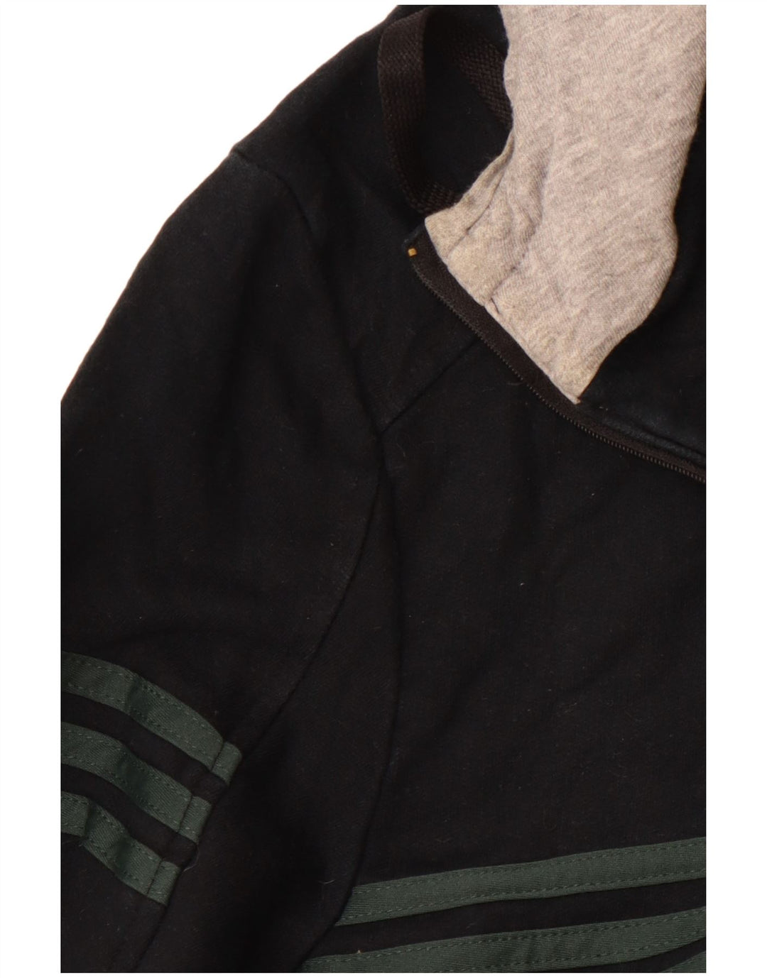 Ανδρική κουκούλα με κουκούλα με φερμουάρ ADIDAS 40/42 μεσαίο μπλε