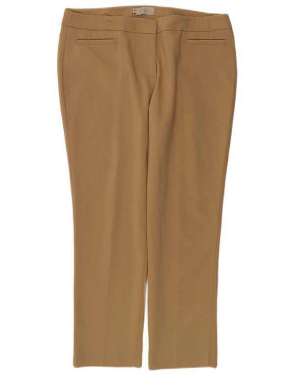 Hobbs Γυναικεία Slim Fit Casual Παντελόνια UK 14 Large W34 L27 Beige βαμβακερά