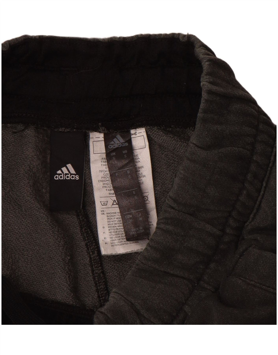 Ανδρικό αθλητικό σορτς Adidas μικρό γκρι βαμβακερό