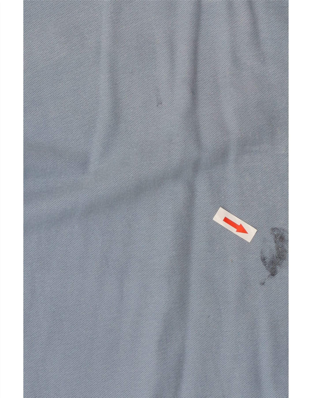 Ανδρικό πουκάμισο πόλο Fila μεγάλο μπλε βαμβακερό