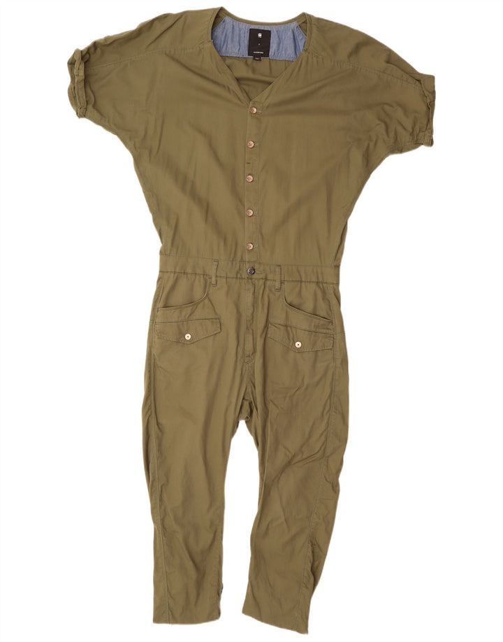 G-Star Γυναικεία Ολόσωμη φόρμα UK 10 Small Khaki