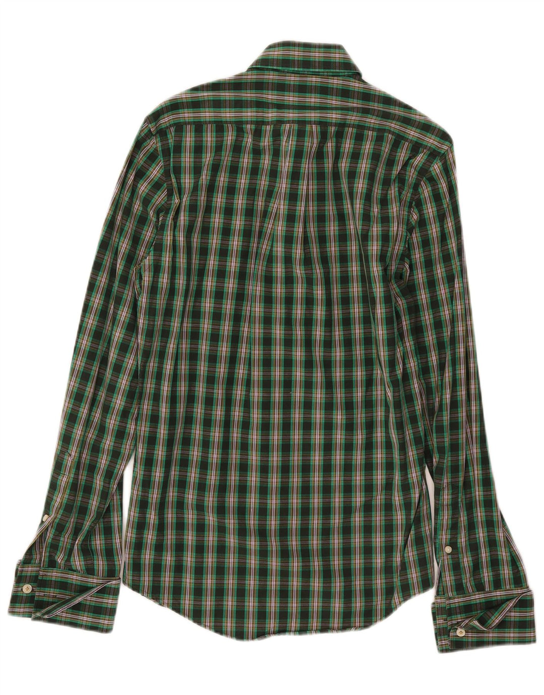Jack Wills Ανδρικό πουκάμισο XS Πράσινο βαμβακερό καρό