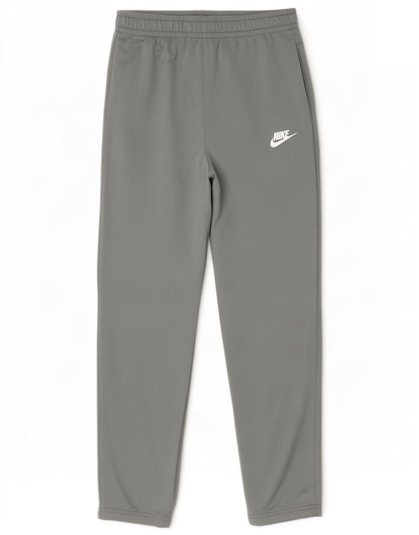 Παντελόνι Nike Boys Tracksuit Trousers 12-13 Years Large Grey Polyester