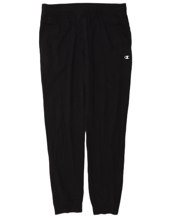 Ανδρική φόρμα Champion Παντελόνι Joggers XL Μαύρο βαμβακερό