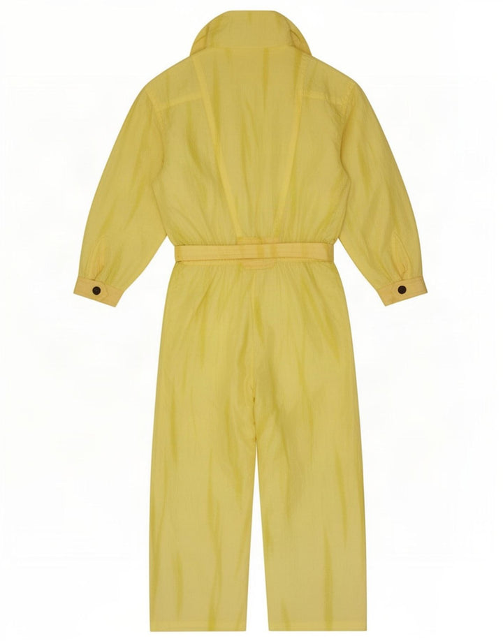 Colmar γυναικεία φόρμα σκι UK 16 Large Yellow Polyester