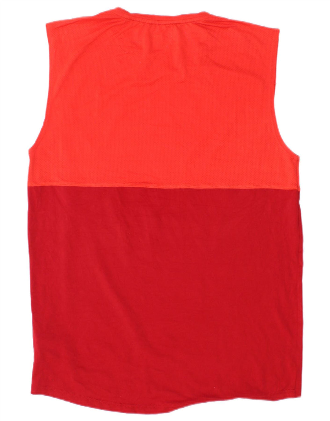 RUSSELL ATHLETIC Ανδρικό γιλέκο Dri-Power Top Small Red Colorblock Πολυεστέρας