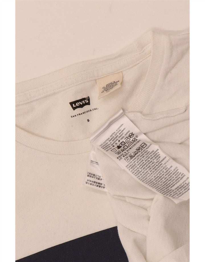 Ανδρικό γραφικό μπλουζάκι LEVI'S Μπλουζάκι Μικρό Βαμβακερό