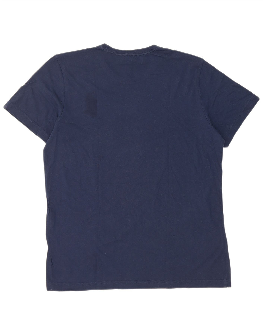 Ανδρικό γραφικό T-Shirt Adidas Top Large Navy Blue