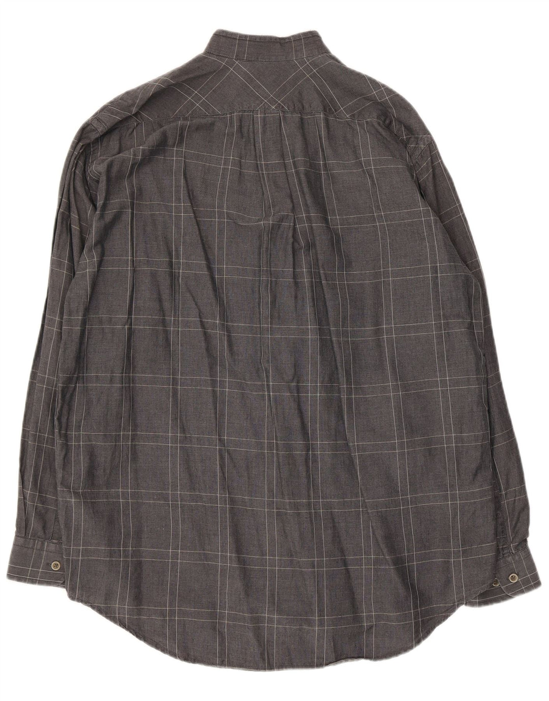 Ανδρικό πουκάμισο Marlboro Classics μεγάλο γκρι βαμβακερό