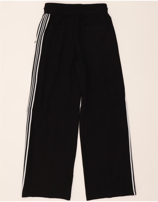 Marks & Spencer Γυναικεία φόρμα παντελόνια UK 10 Small Black ριγέ