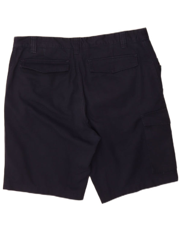 Russell Athletic Ανδρικό σορτς Cargo EU 54 2XL W38 Navy Blue Polyester