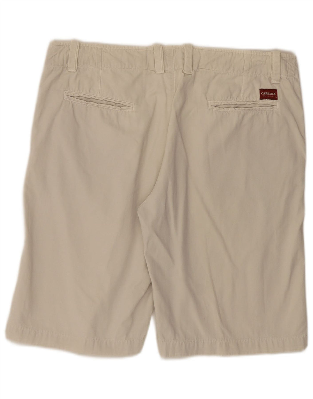 Ανδρικό σορτς Chino Carrera IT 52 XL W36 Μπεζ βαμβακερό