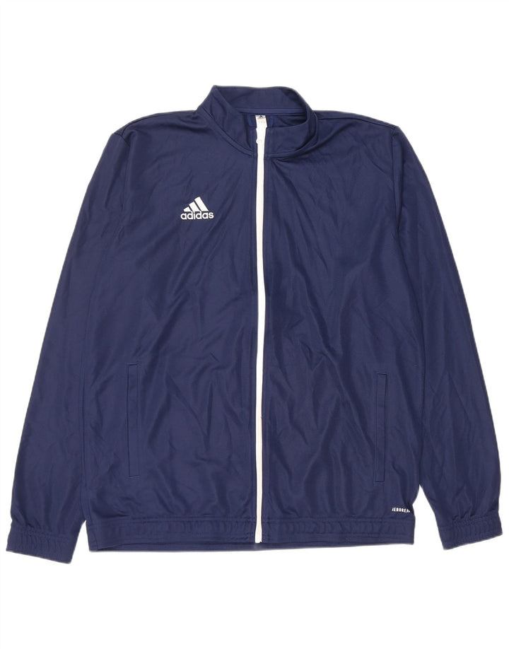 Ανδρική φόρμα Adidas Aeroready Top Jacket XL Navy Blue Polyester
