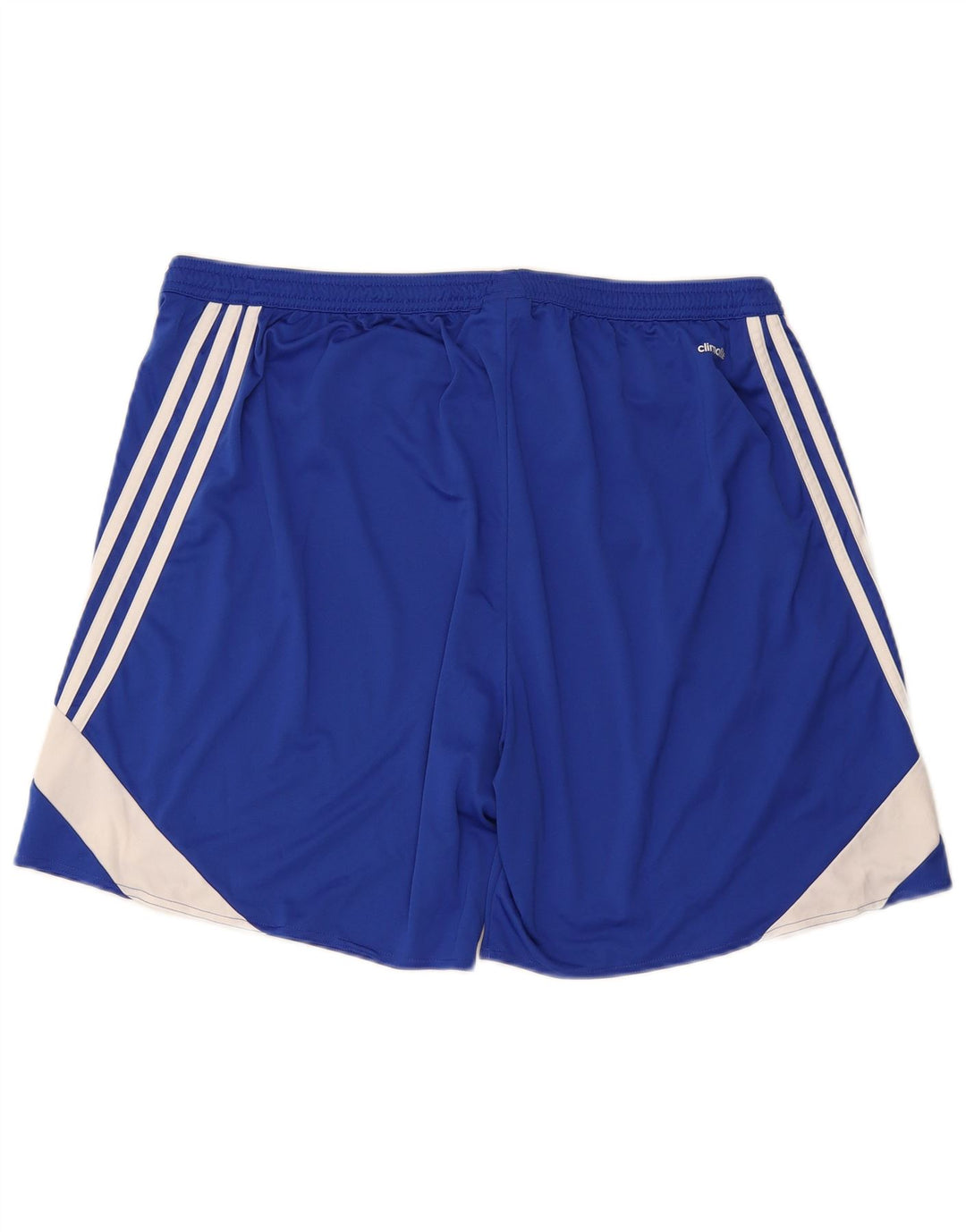 Ανδρικό αθλητικό σορτς Adidas Climalite 2XL Blue Colourblock Polyester