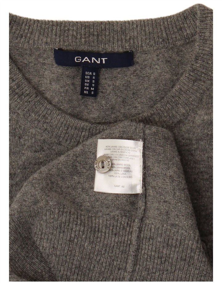 Γυναικεία ζακέτα GANT UK 10 Small Grey Wool