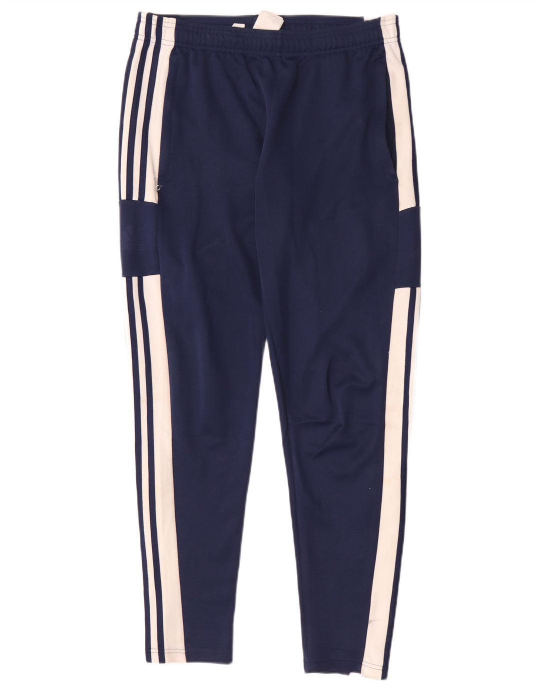 Ανδρικό παντελόνι αθλητικής φόρμας Adidas Aeroready Medium Navy Blue Colourblock