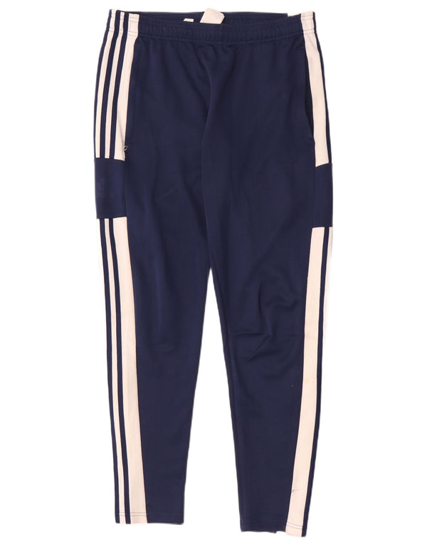 Ανδρικό παντελόνι αθλητικής φόρμας Adidas Aeroready Medium Navy Blue Colourblock