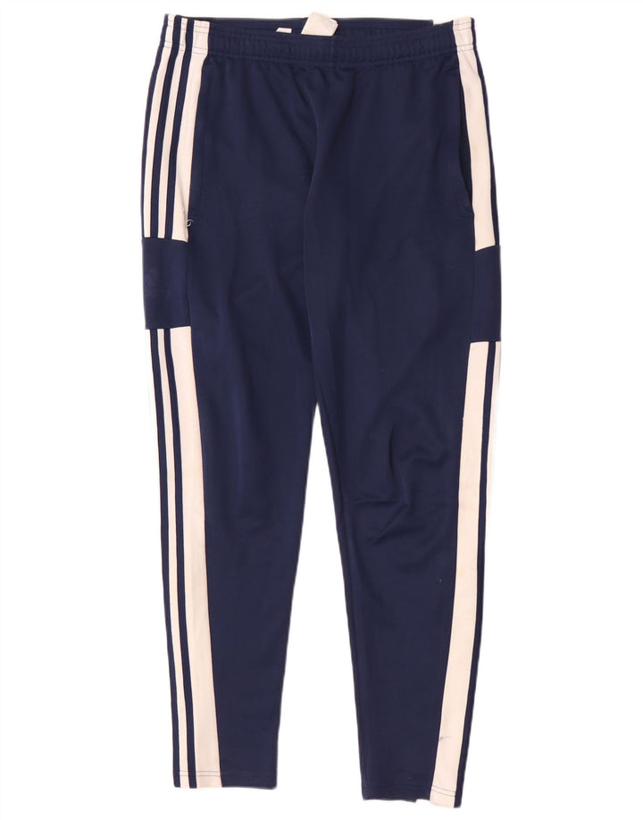 Ανδρικό παντελόνι αθλητικής φόρμας Adidas Aeroready Medium Navy Blue Colourblock