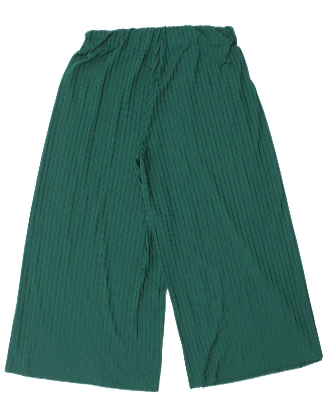 Zara Γυναικείο Παντελόνι Κάπρι Μικρό W26 L22 Πράσινο
