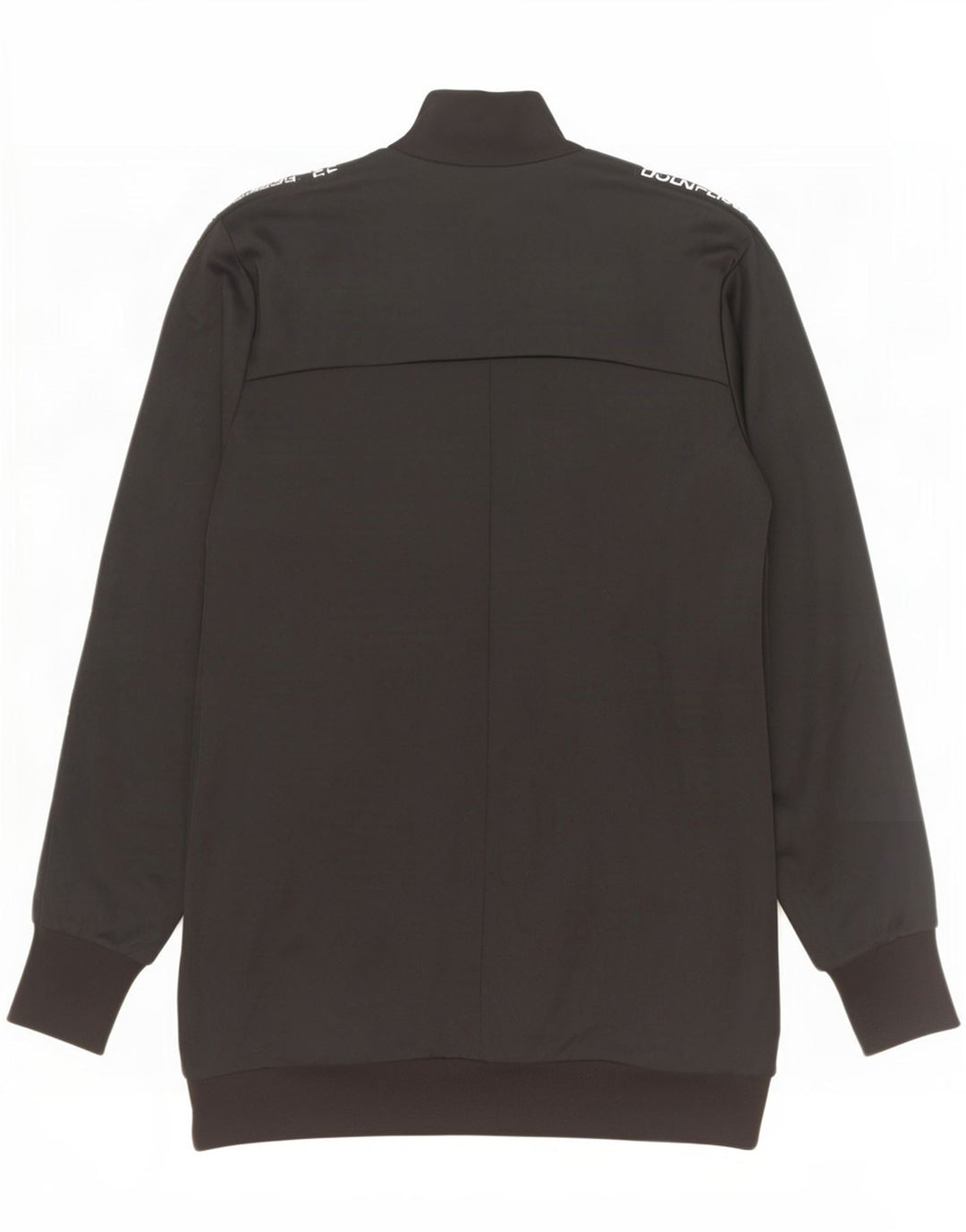 Diadora Γυναικεία αθλητική φόρμα γραφικών Top Jacket UK 12 Medium Black Polyester
