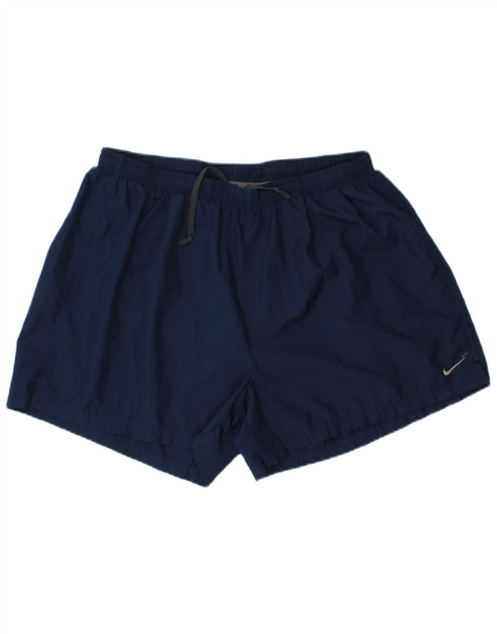 Ανδρικό αθλητικό σορτς Nike Dri Fit XL Navy Blue Polyester