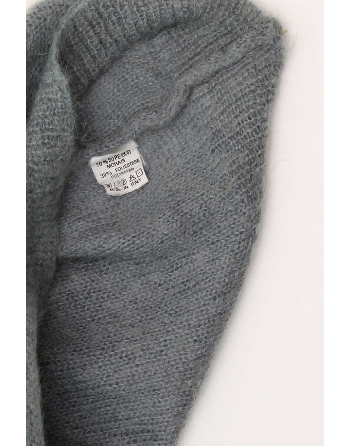 Γυναικείο πουλόβερ Norma Graphic Crew Neck Jumper IT 42 Medium Blue Colourblock