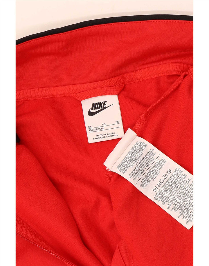 Μπουφάν Nike Boys αθλητική φόρμα 13-14 ετών XL Κόκκινο πολυεστέρας