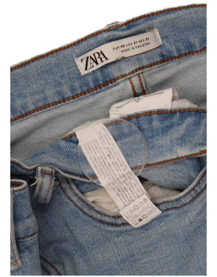 Zara Ανδρικό Slim Jeans EU 40 Medium W31 L30 Blue Cotton